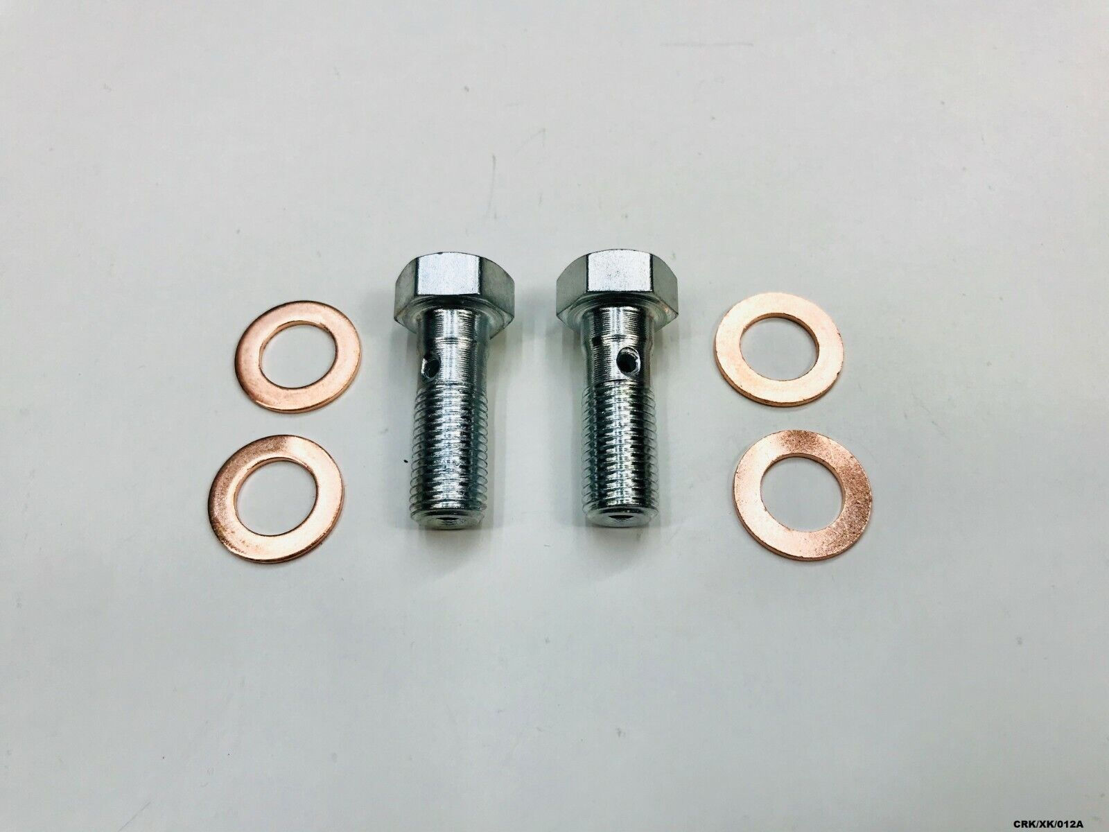 2 x Hydraulic Hose Banjo Bolt for Jeep Commander XK 2005-2010 CRK/XK/012A