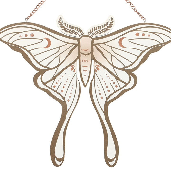 Thumbnail: Luna Moth Hanging Sign