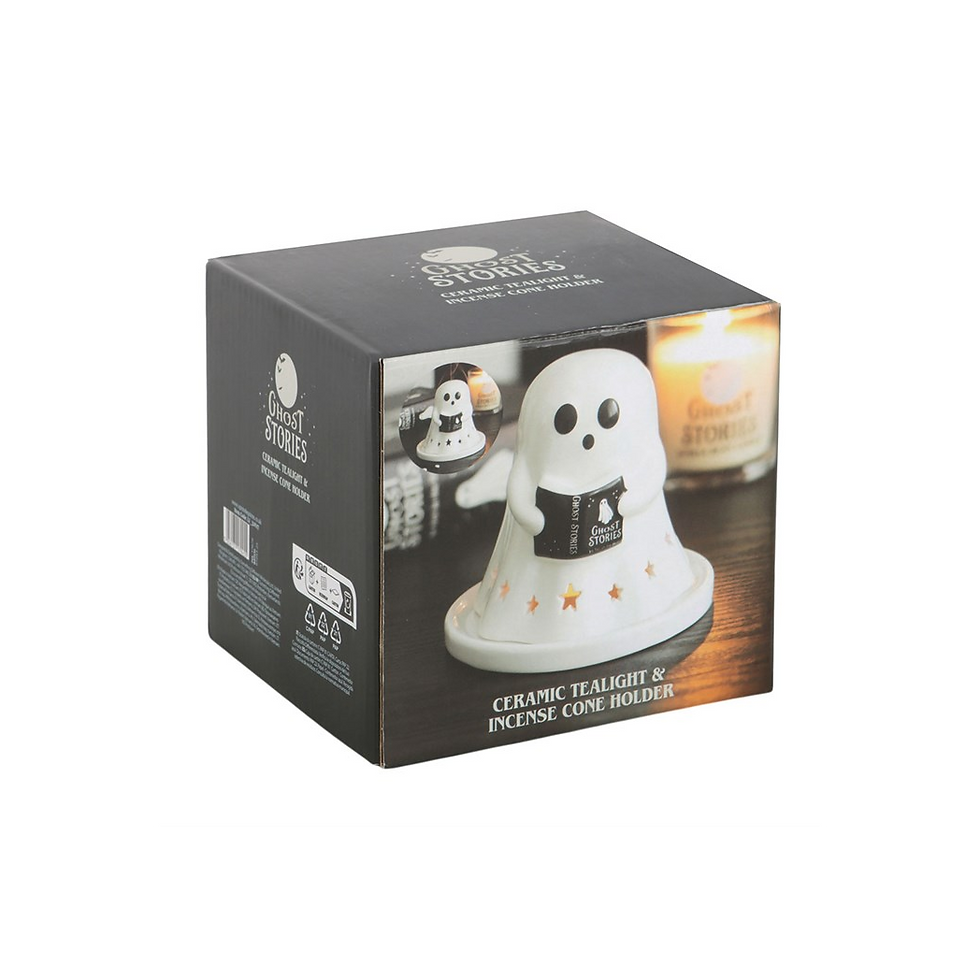 Thumbnail: Ghost Stories Tealight and Incense Cone Holder