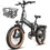 Thumbnail: Poland Stock SAMEBIKE 20" Inch 250W1000D Strong Powerful Motor Removable