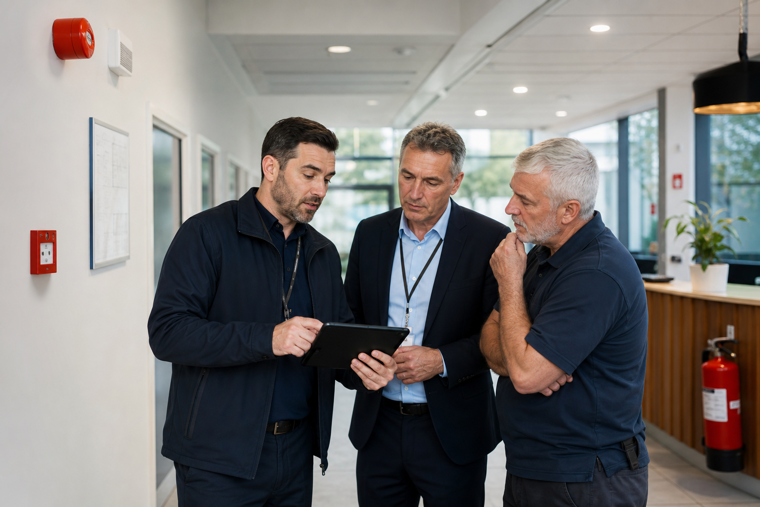 Fire alarm inspections