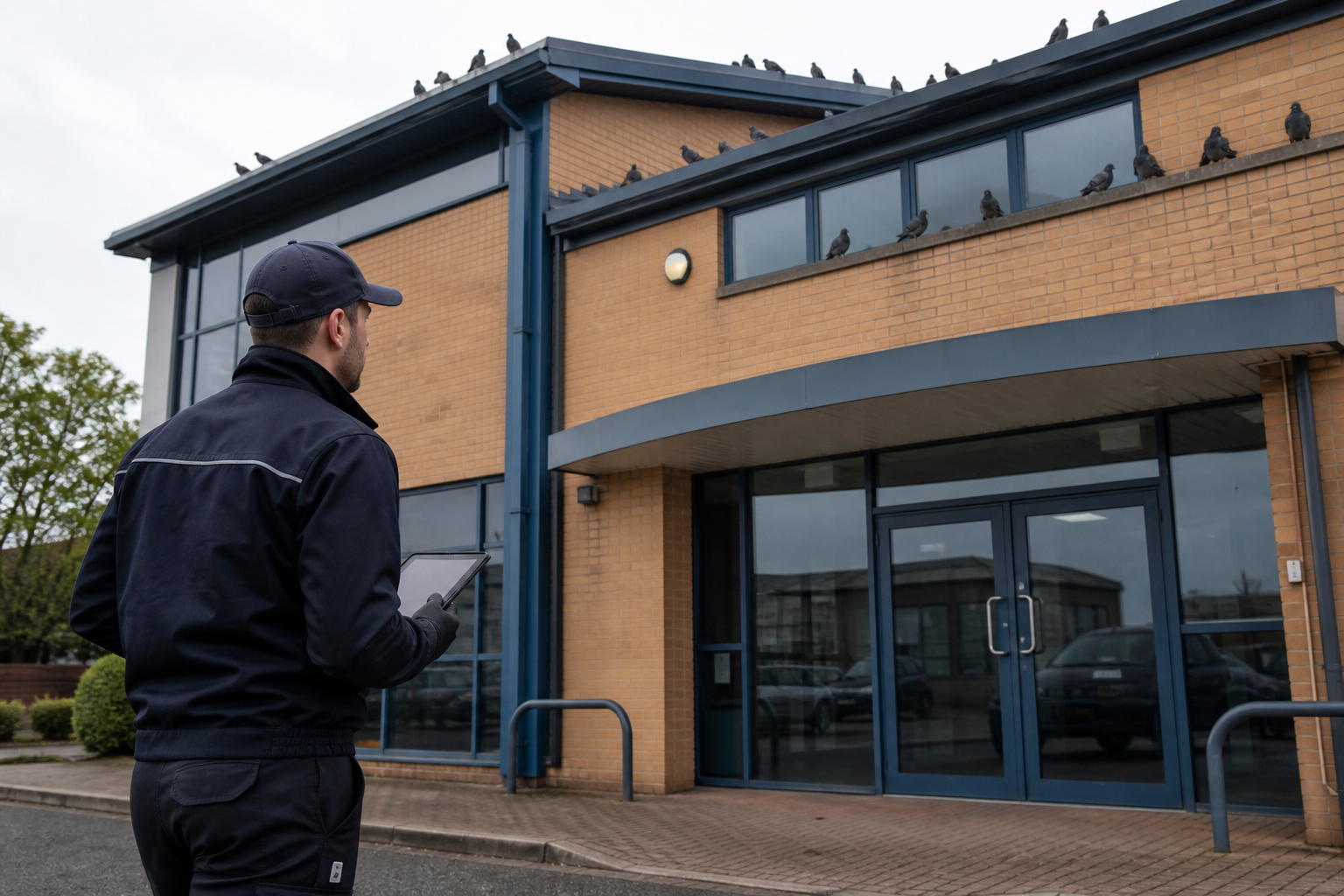 Commercial Bird Control in Derby: What to Do When Pigeons Start Affecting Your Premises