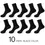 Thumbnail: HSS 2023 Men's Cotton Socks New Styles 10 Pairs / Lot Black Business Men Sock