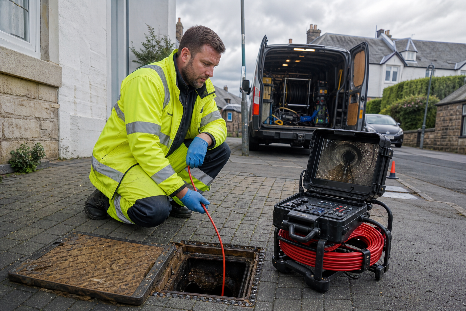 When Should You Book a CCTV Drain Survey in Fife? 6 Problems It Can Identify Early