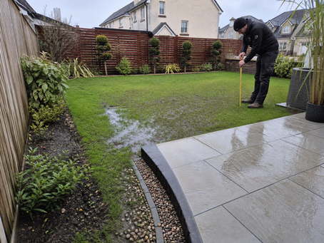Garden Drainage in Paisley: 7 Signs Your Garden Needs Professional Help