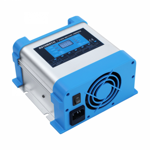Thumbnail: 10A 12V Intelligent automatic multi-stage mains battery charger