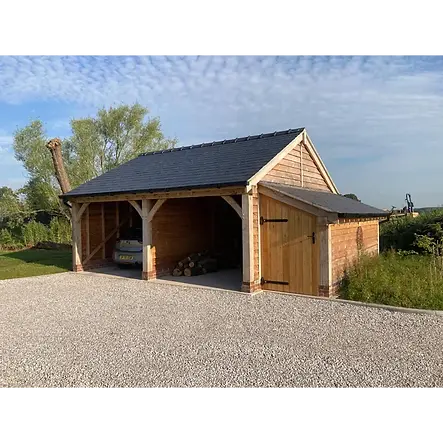 garage and shed