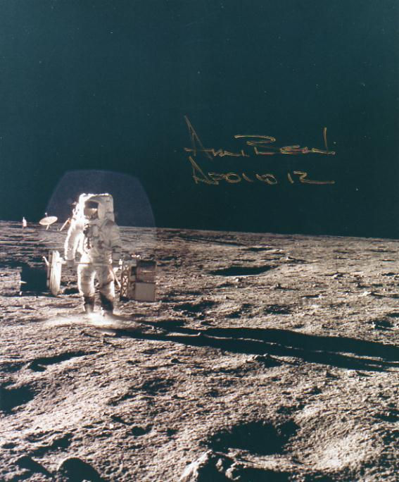 APOLLO 12 Alan Bean, Lunar Module Pilot