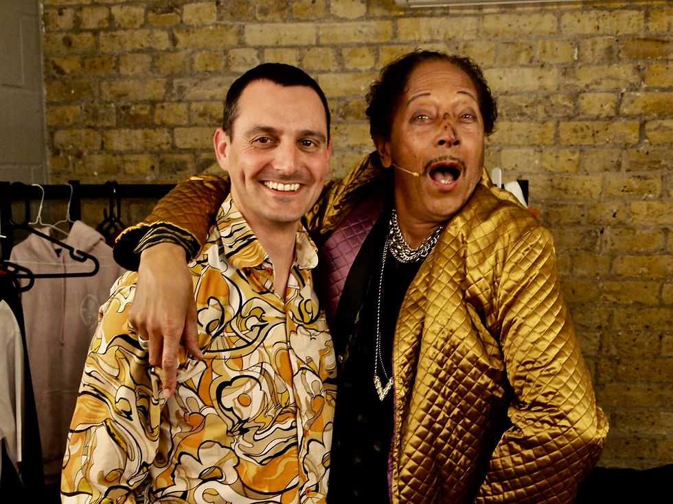 Christopher Frost & Peter Straker (Photo: Barney Ashton-Bullock