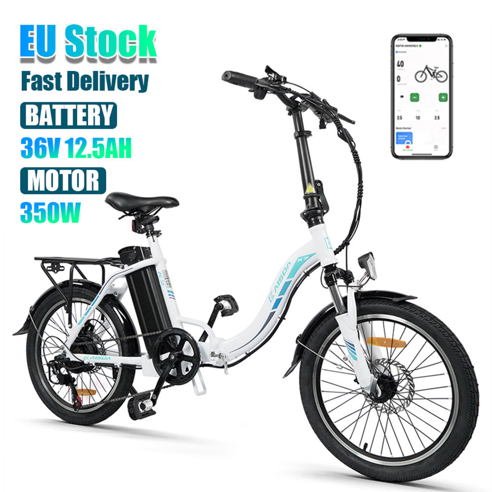 Fiets Elektrische Folding Step Through Electric Bike Powerful 36V12.5AH 20 Inch