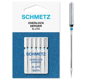 Overlock / Serger ELx705 - Schmetz - Choose size