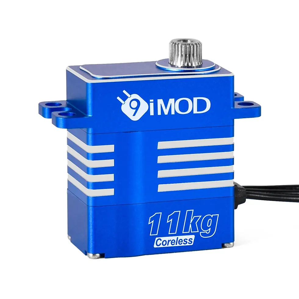 Thumbnail: 9IMOD RC Digatal Servo 11KG Coreless Metal Gear Servo 4.8-8.4v