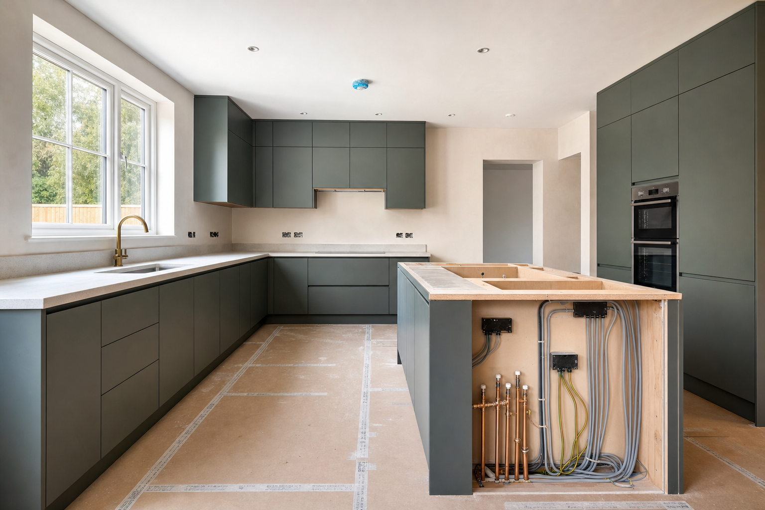 Kitchen renovations