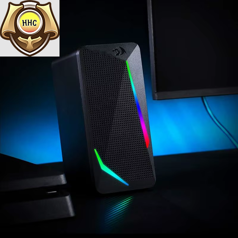 Thumbnail: GS510 Waltz RGB Desktop Speakers, 2.0 Channel PC Computer Stereo Speaker with 4 