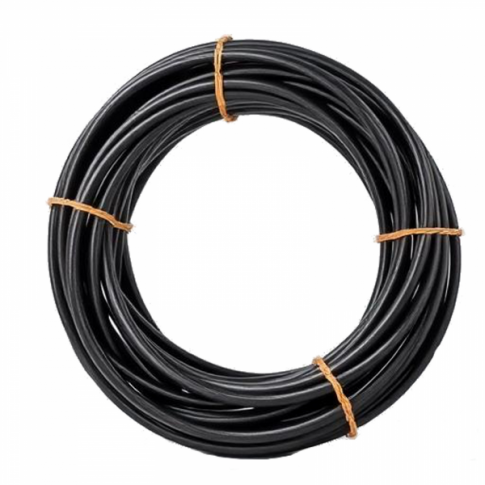 50m coil of 6.0mmВІ tinned copper black solar PV cable IEC 62930, H1Z2Z2-K and T