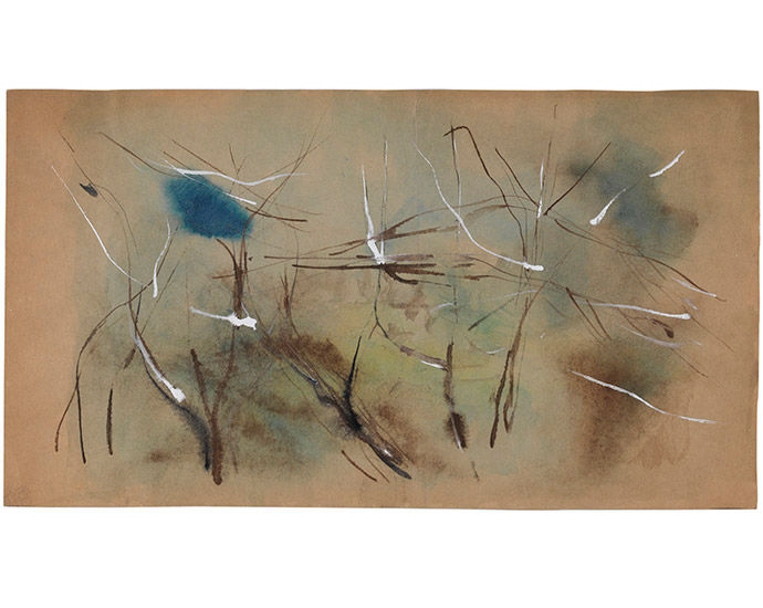 Abstract untitled 1960s