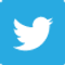 Twitter square blue large