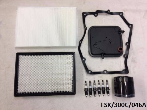 Medium PLATINUM Service KIT for Chrysler 300C 2.7L 2005-2007 42RLE FSK/300C/046A