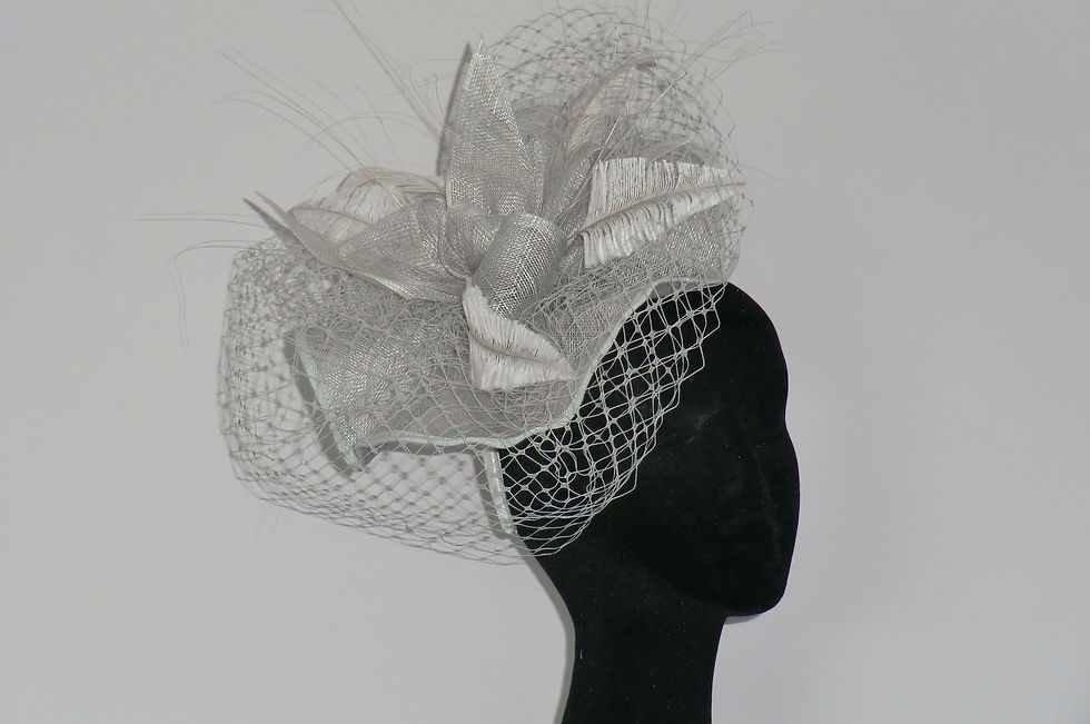 F12 Silver Grey netting - Rental £25