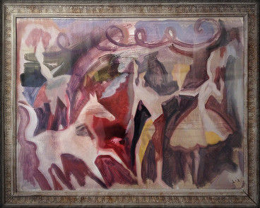 Carousel on paper (black)