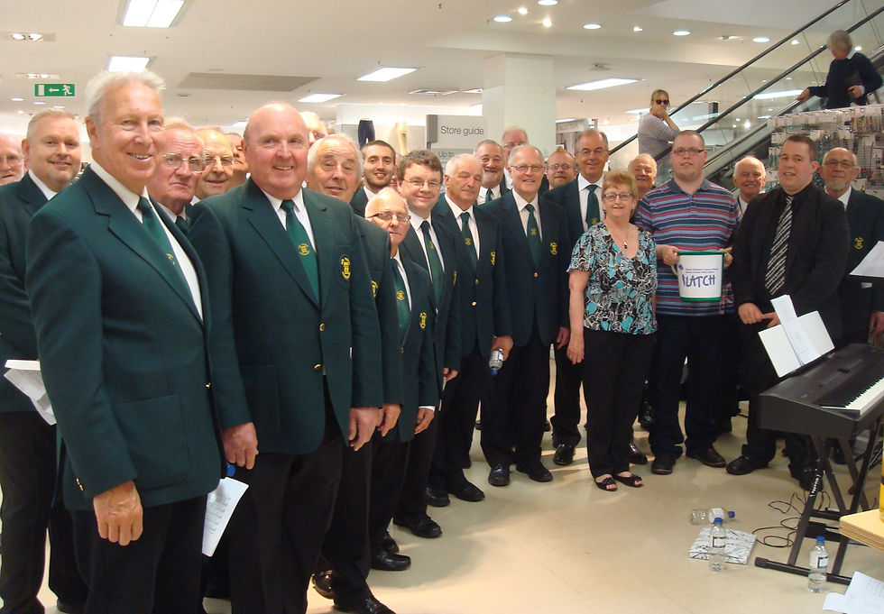 Raising money for childrens charity 7-5-2016