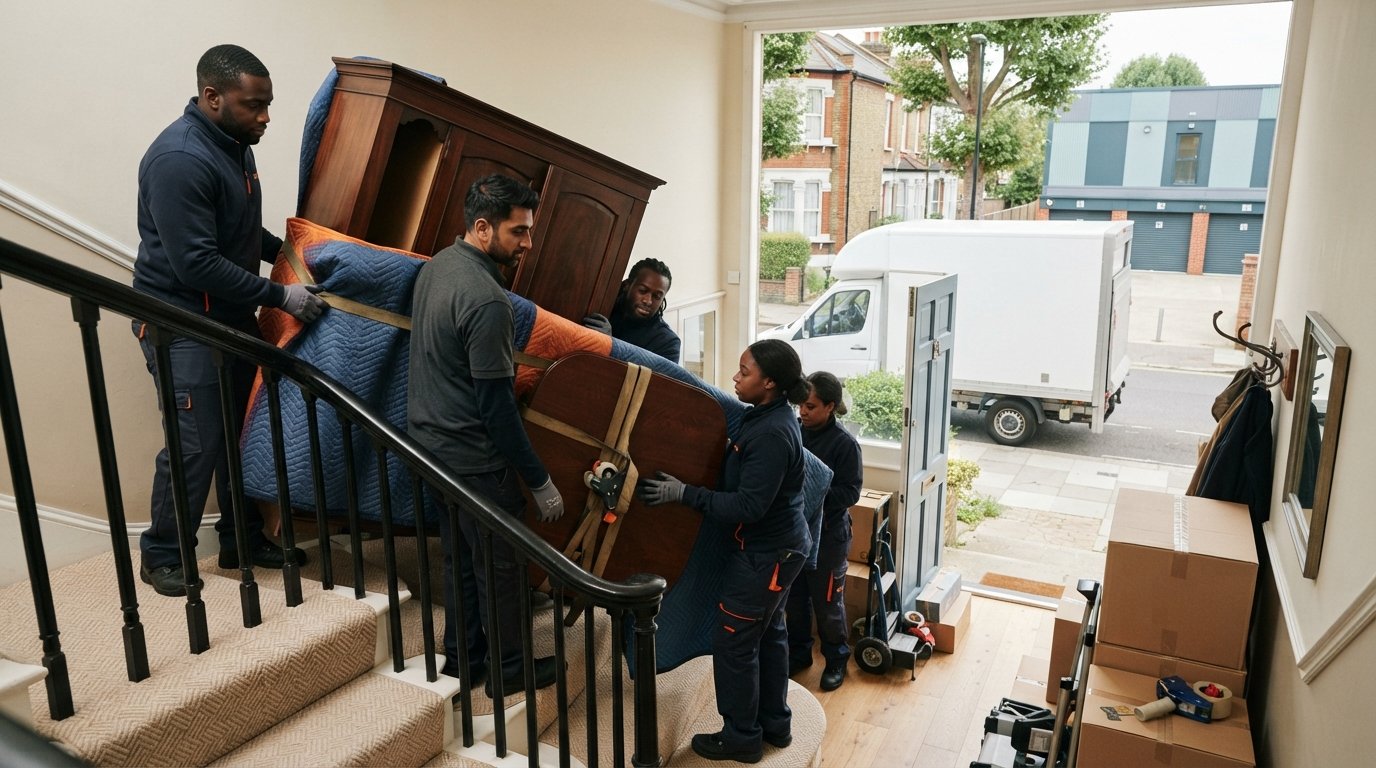 Removals and Storage in Peckham: Rates and Extra Costs