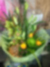 4. HAPPY BIRTHDAY 2U Lime Lilies, White Lilies, Yellow Roses