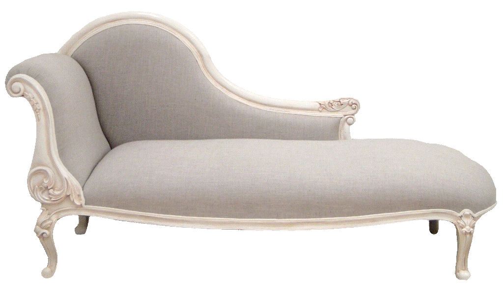 Grey Chaise small