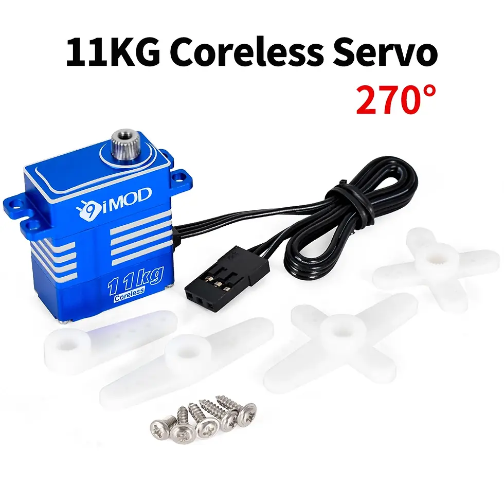 Thumbnail: 9IMOD RC Digatal Servo 11KG Coreless Metal Gear Servo 4.8-8.4v