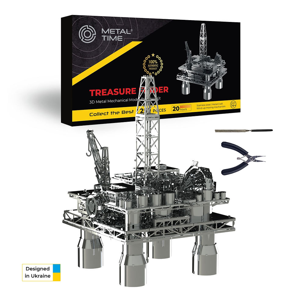 Thumbnail: Treasure Finder Oil Rig