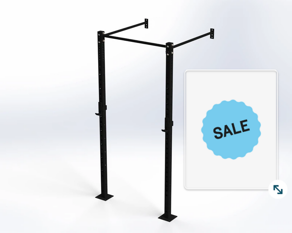 Wall Mounted Rig (Wall mounted squat rack) | Mac Strength