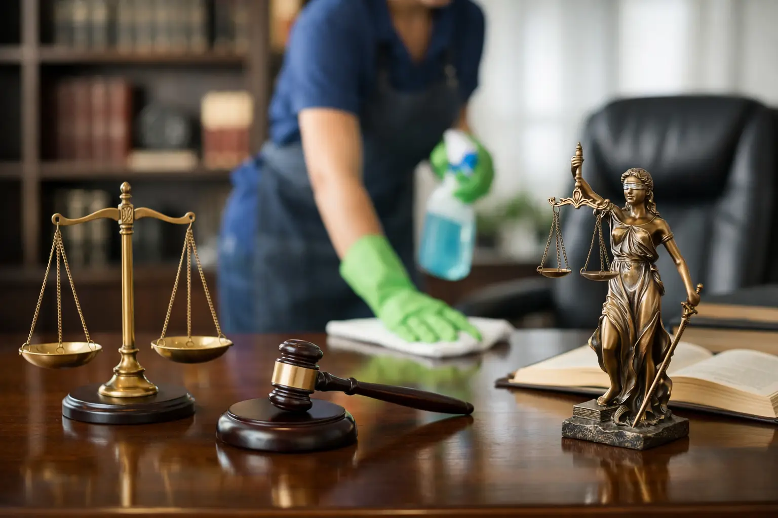 Office Cleaning for Law Firms That Protects Trust