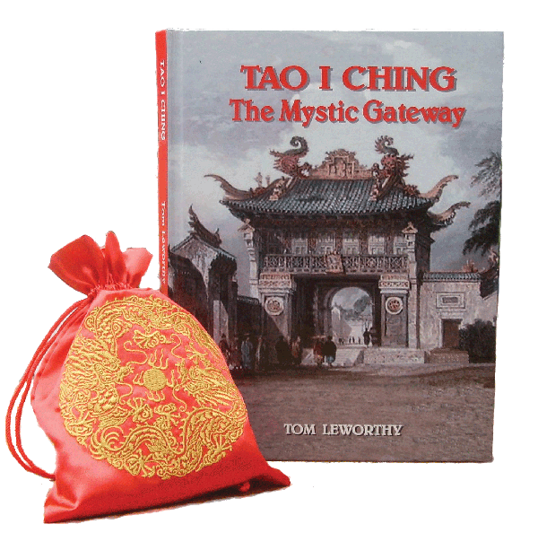"TAO I CHING ~ The Mystic Gateway" book and set of Elements