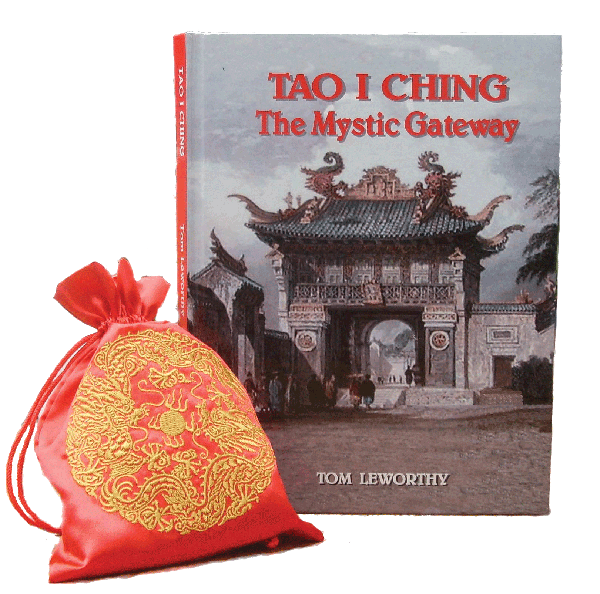 The "Tao I Ching ~ The Mystic Gateway" book and set of Elements for easy and instant access to the I Ching.