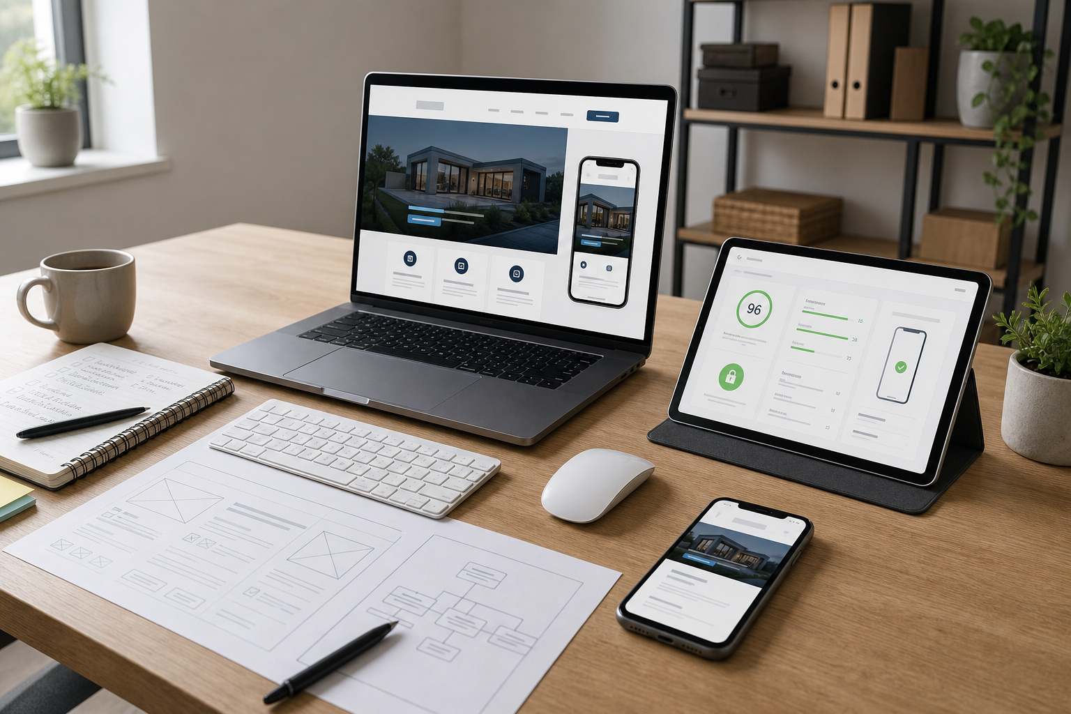 Website design & build