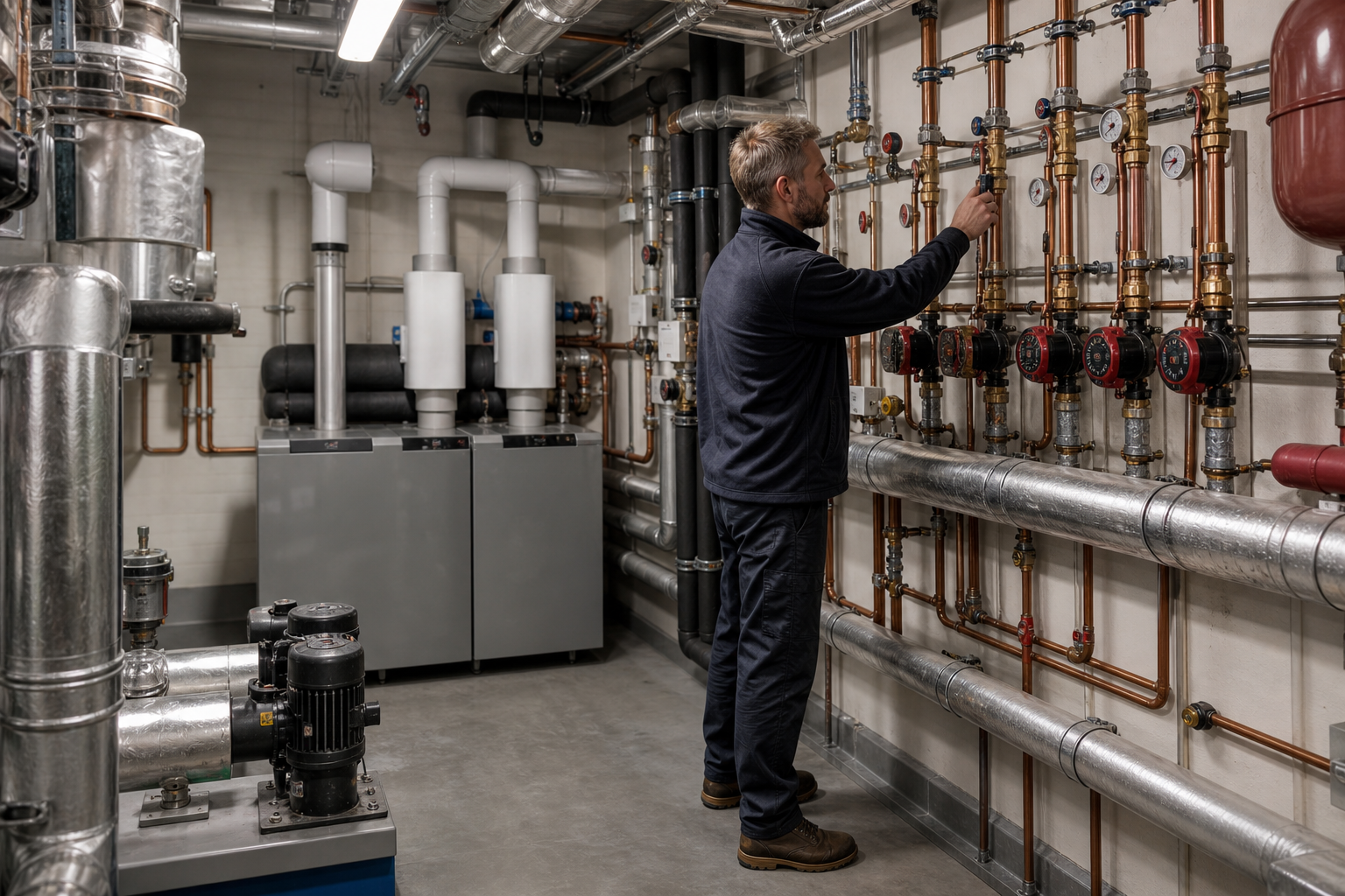 Plant Room Refurbishment in Kent: 6 Signs Your Commercial Heating System Needs an Upgrade