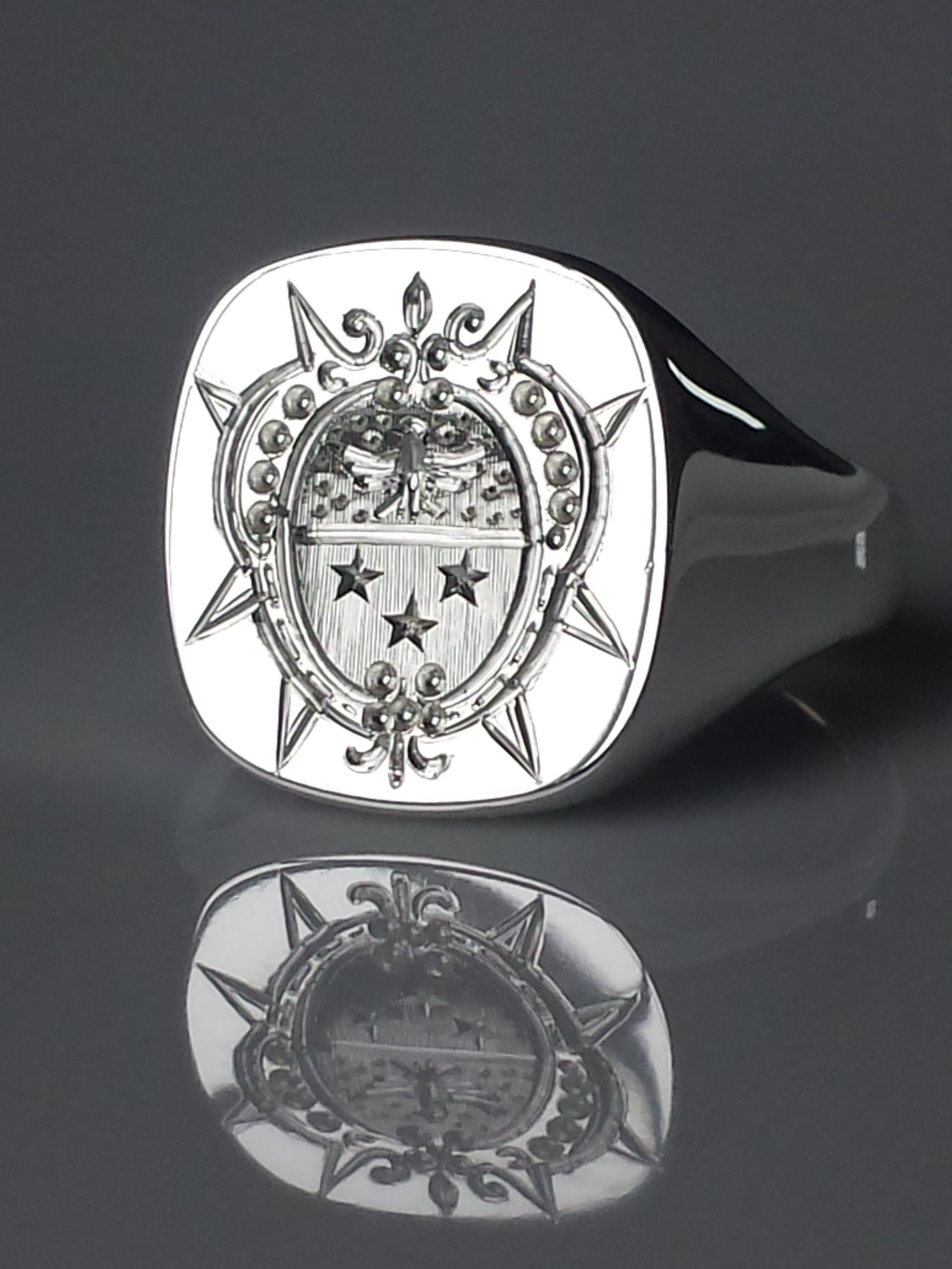 The Classic Oxford Platinum Range