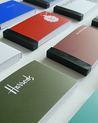 Cheque Book Business Cards