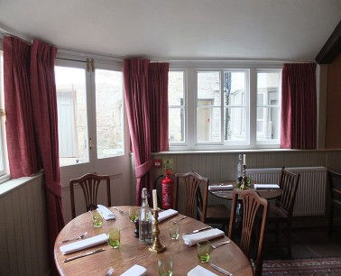 Talbot Inn curtains 2
