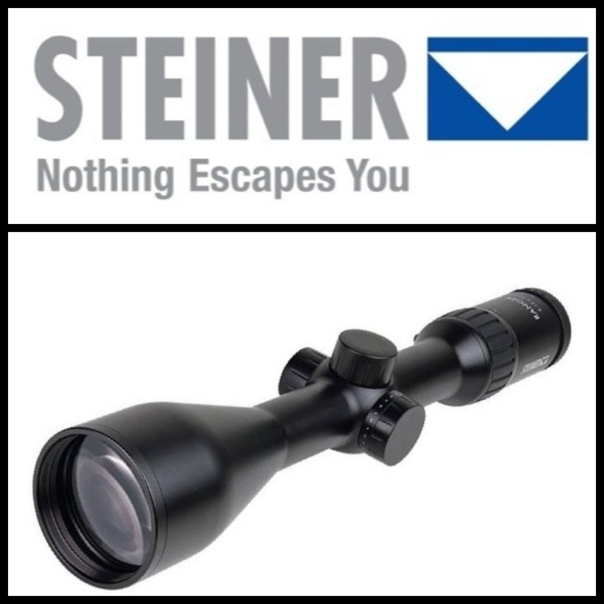 Steiner Ranger 4 6 - 24 x 56