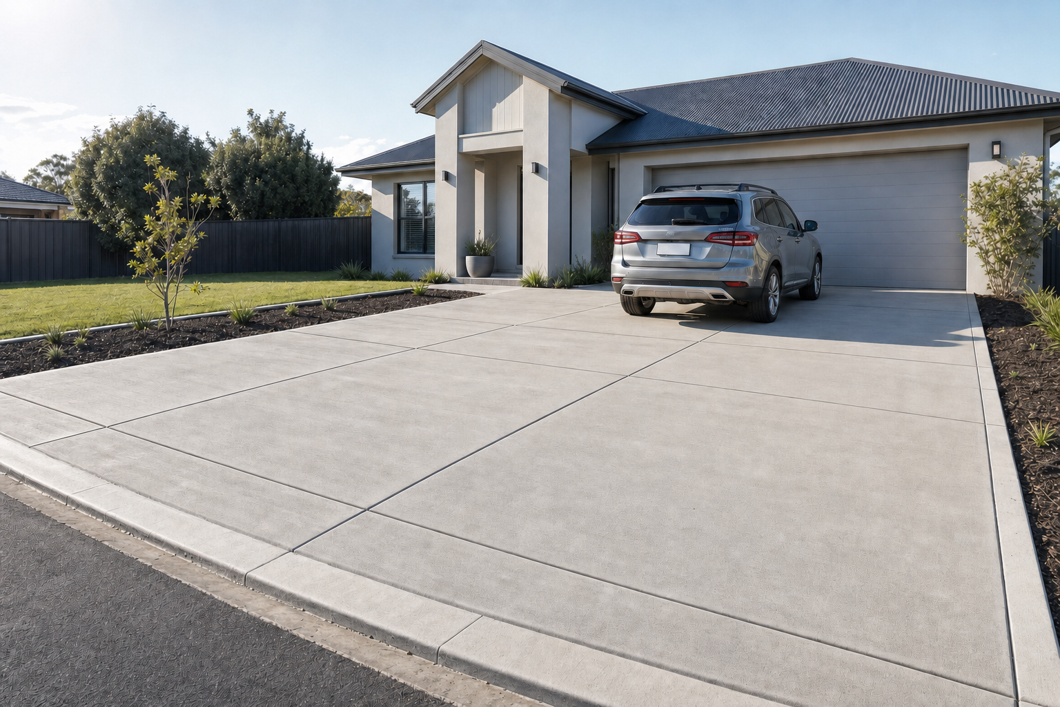 Concrete Driveways