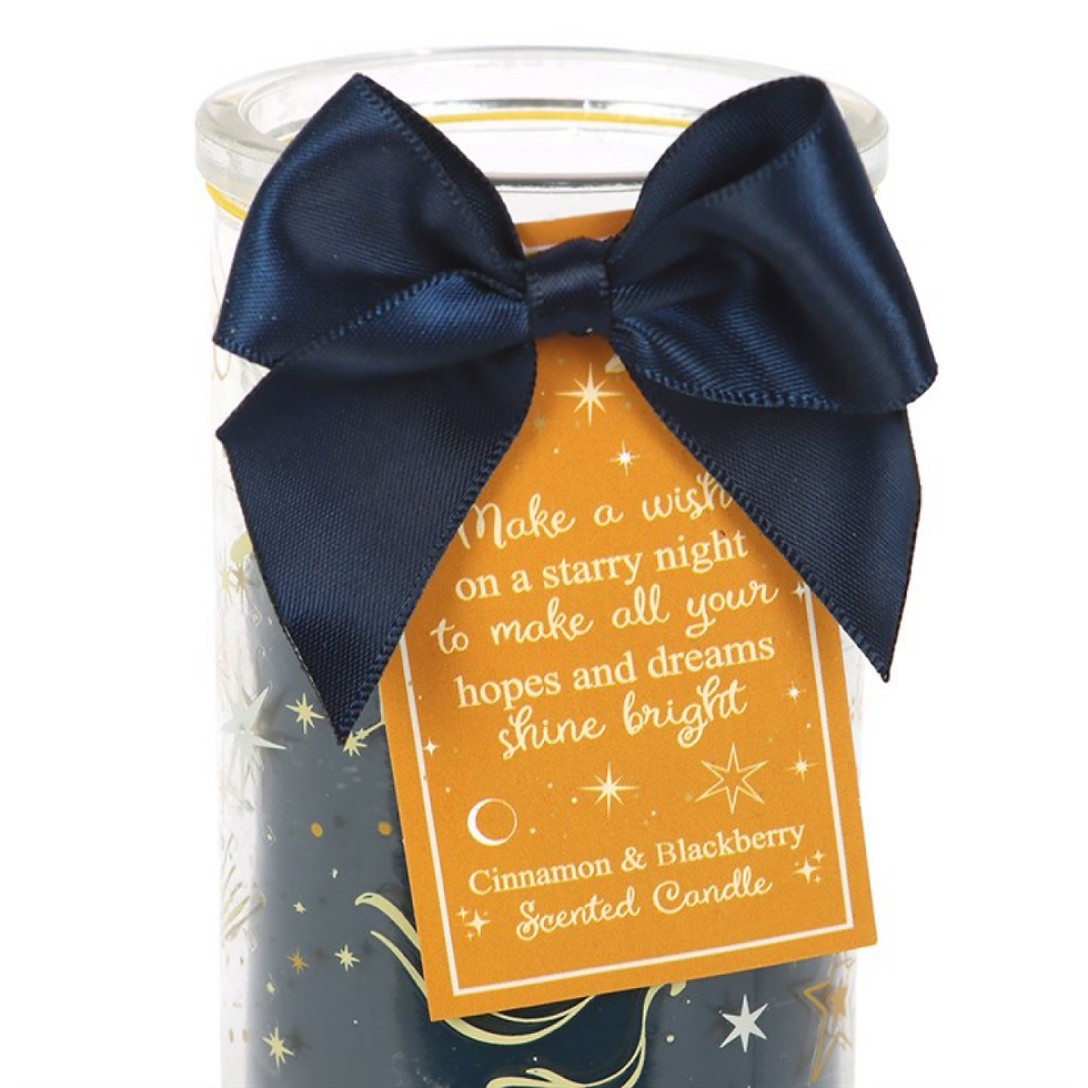 Thumbnail: Starry Night Cinnamon & Blackberry Tube Candle