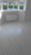 White Tint Floor Sanding Westbourne