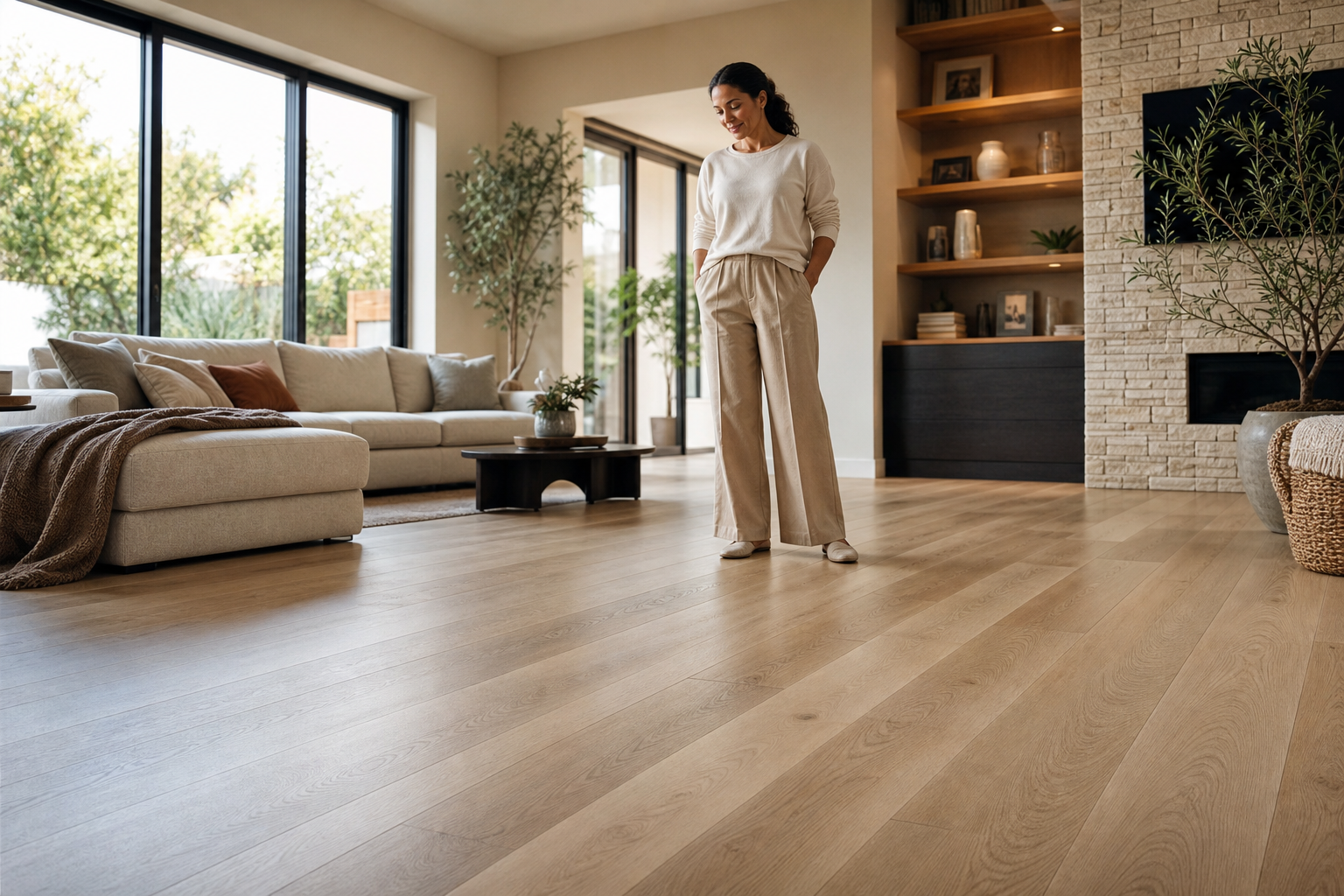 Flooring supply made simple in Leigh