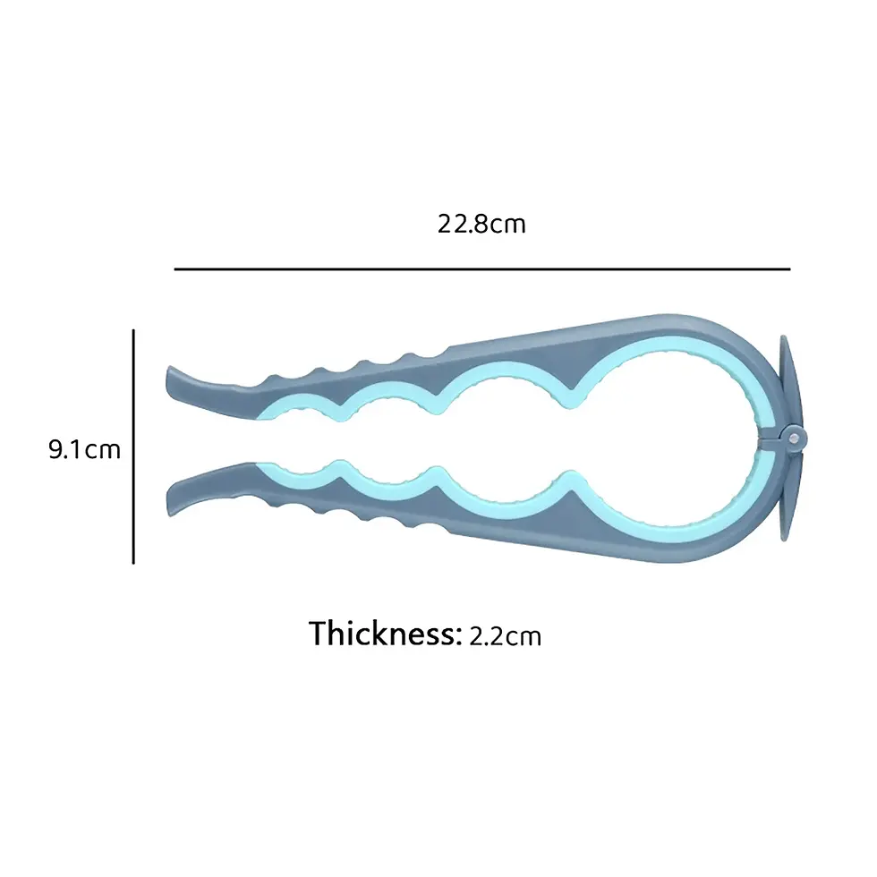Thumbnail: Can Opener Multi Functional Four in One Beverage Bottle Opener Cap Twister Four