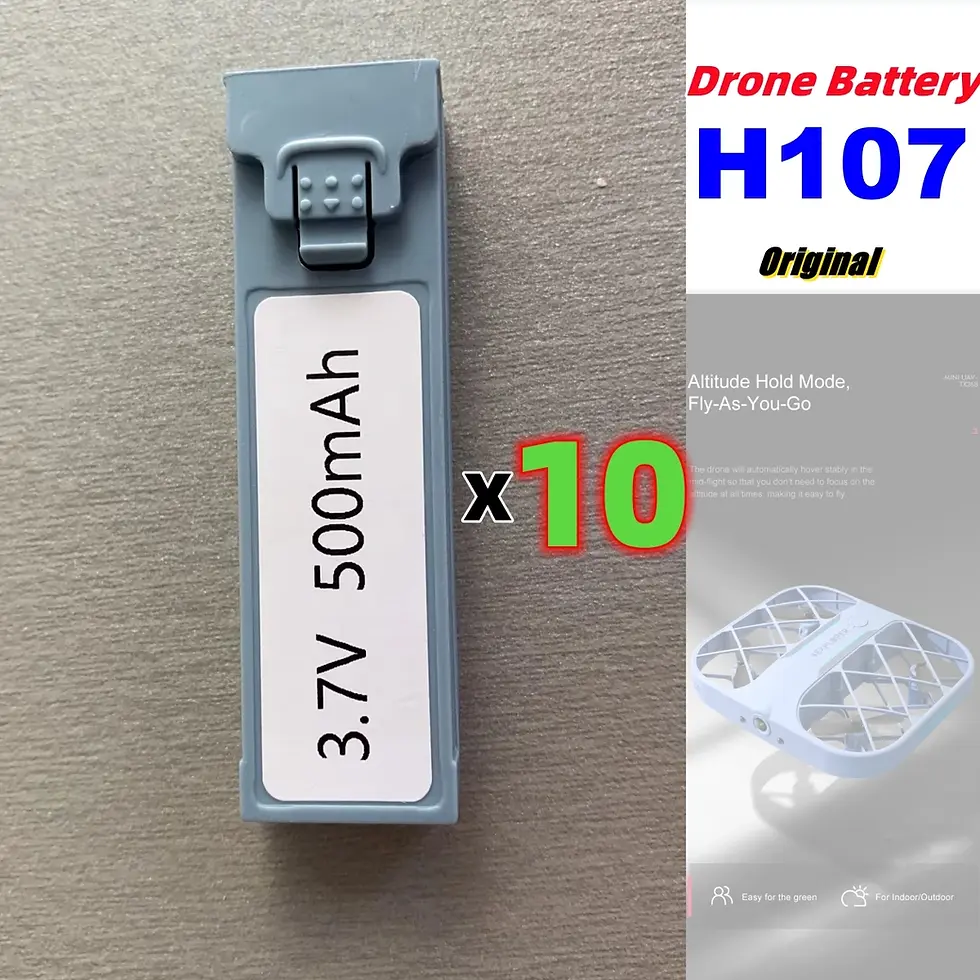 Thumbnail: JHD JJRC H107 Battery RC Drone Original Battery 500mAh for H107 RC