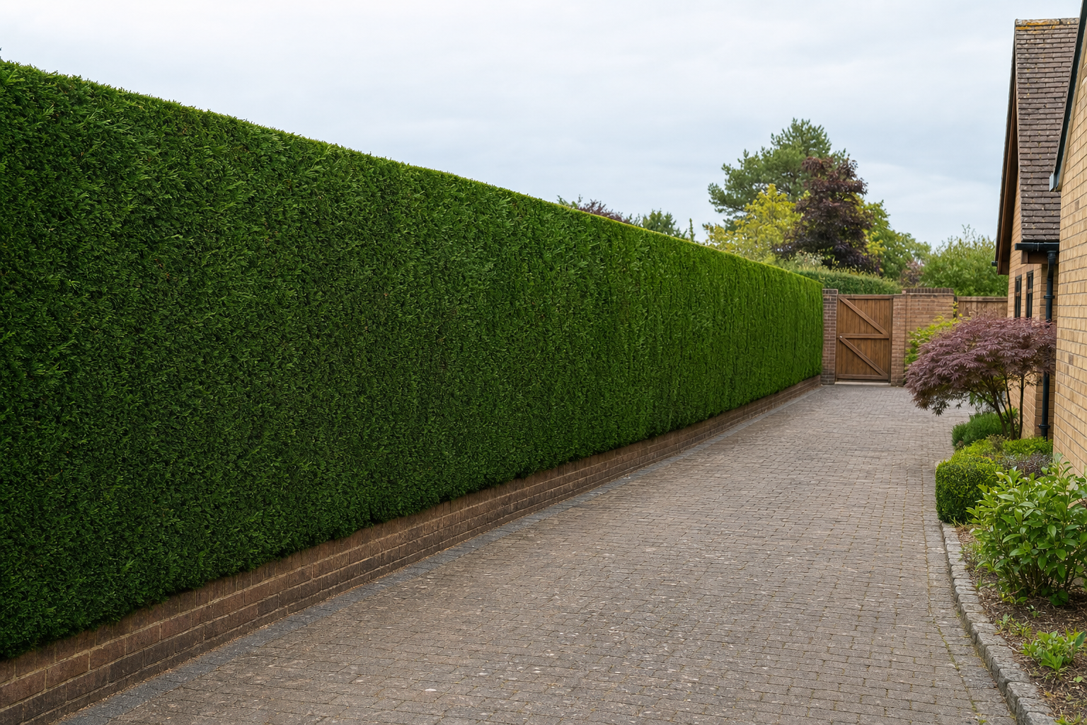 Hedge Trimming and Reduction