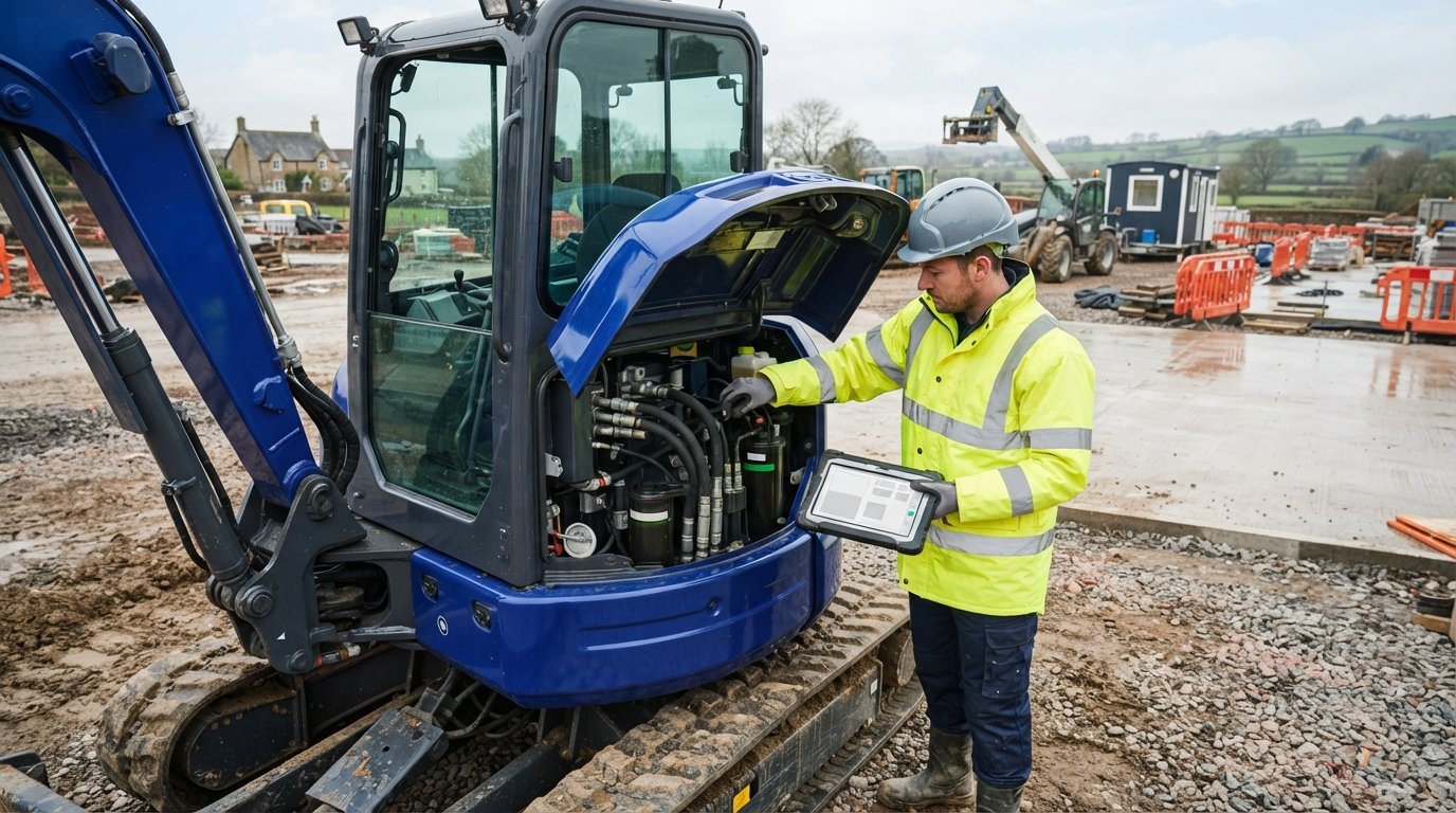 Construction Equipment Maintenance Checks and Their Benefits