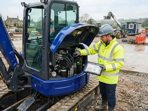 Construction Equipment Maintenance Checks and Their Benefits