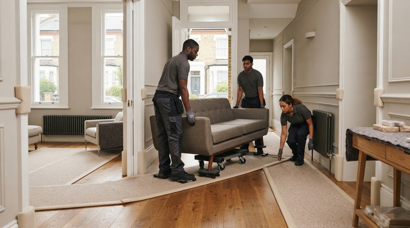 How to Protect Hardwood Floors During a Move: A Practical Guide